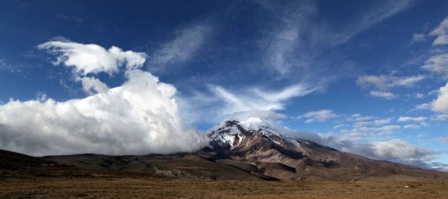 Galapagos PRO Ecuador Reisen Wanderungen zum Chrimborazo Vulkan