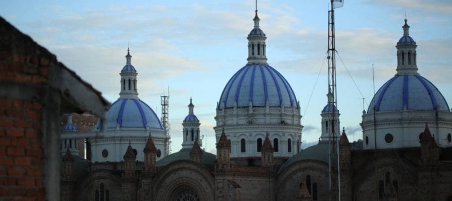 Cuenca - The beautiful city in southern Andes