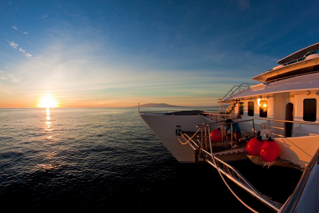 Kreuzfahrten auf den Galapagos-Inseln