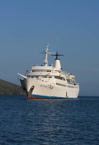 Capacity: 100 passengers, 58 cabins
7 Multilingual nature guides on board
Built in 1963, renovated in 2000 and modified in 2015
60 Crew members
Length: 92 m/301 ft.
Speed: 17 knots