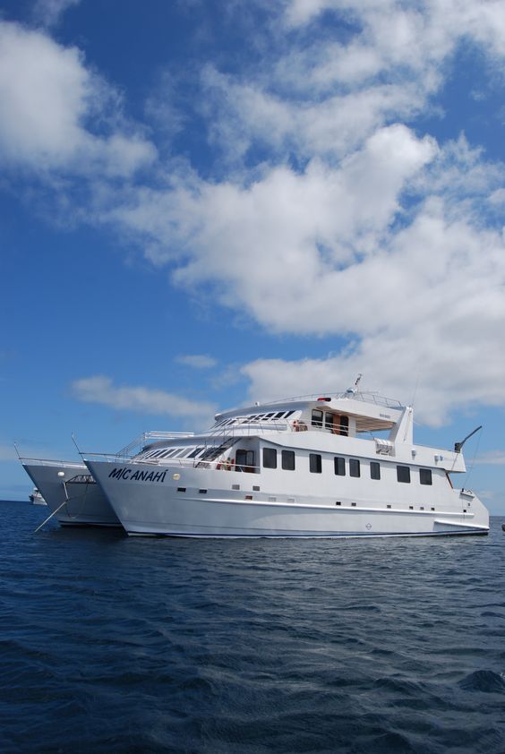 Galapagos-Kreuzfahrtschiff Anahi