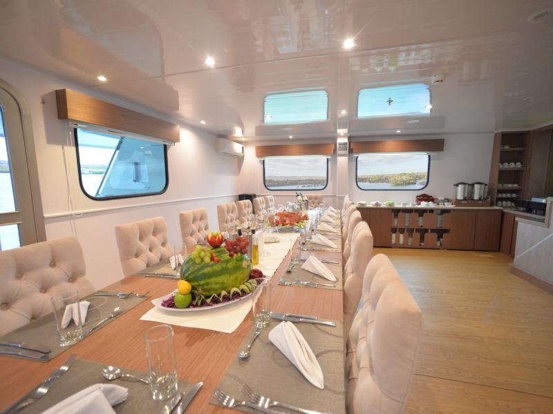 Dining Area Seaman Journey