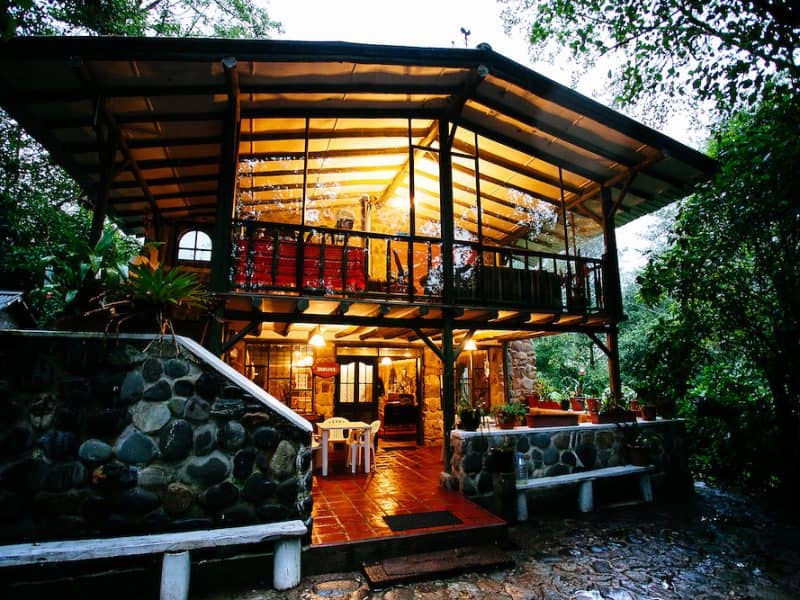 Galapagos PRO Guango Lodge entrance