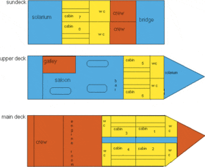 Galapagos PRO Aida Maria deck plan