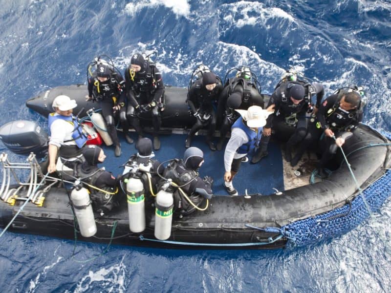 Bis zu 4 Tauchgänge pr Tag auf der "Galapagos Sky"