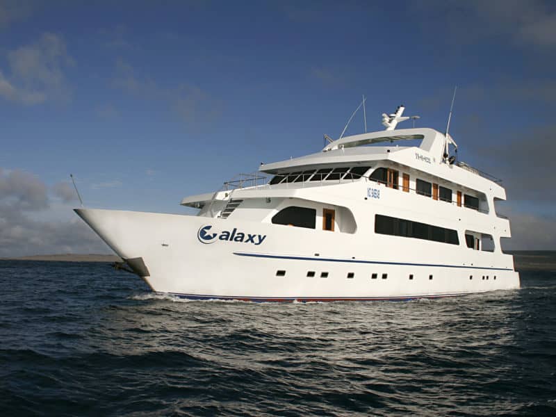 Galapagos PRO Galaxy yacht