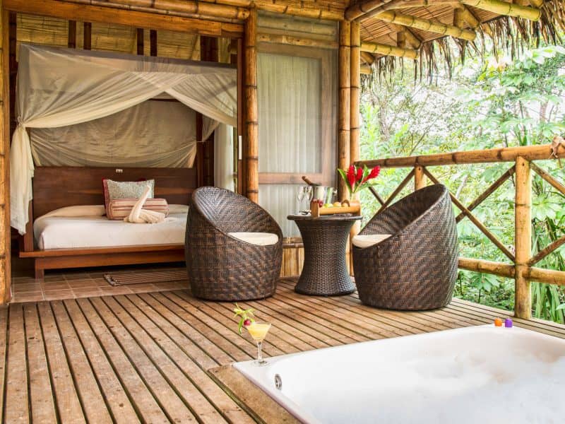 La Selva jungle lodge: Luxury travel in Ecuador