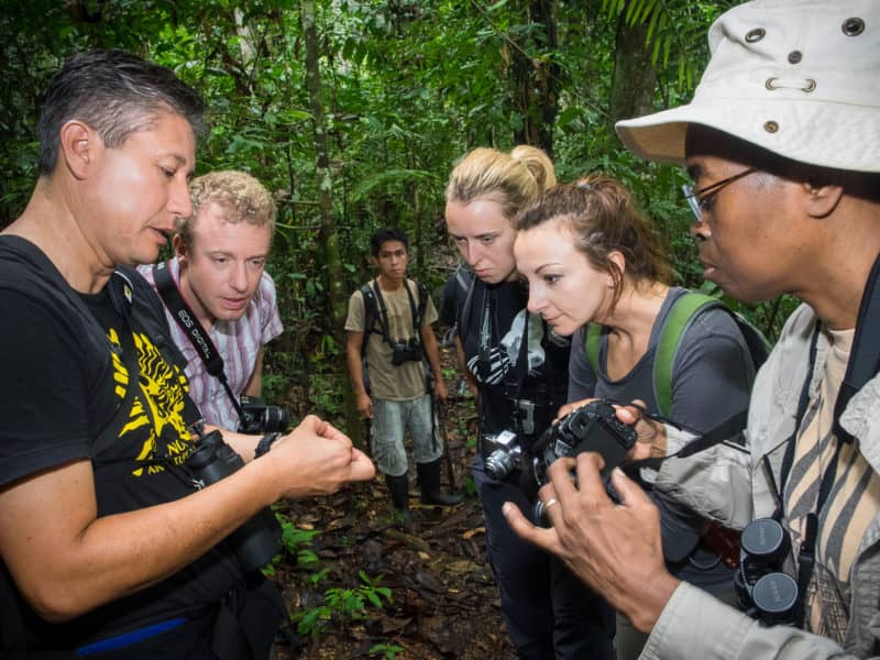 Galapagos PRO La Selva Lodge guided tour