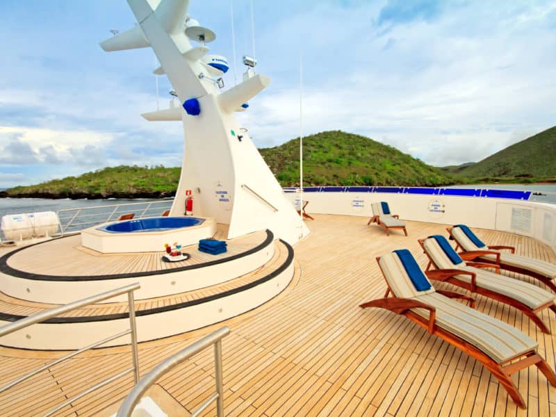 Galapagos PRO Ocean Spray sun deck