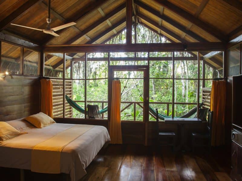 Ecuador and Galapagos Luxury Travel: Sacha Lodge