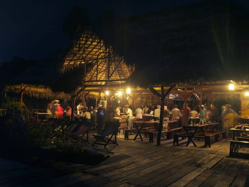 Galapagos PRO Sacha Lodge dining area