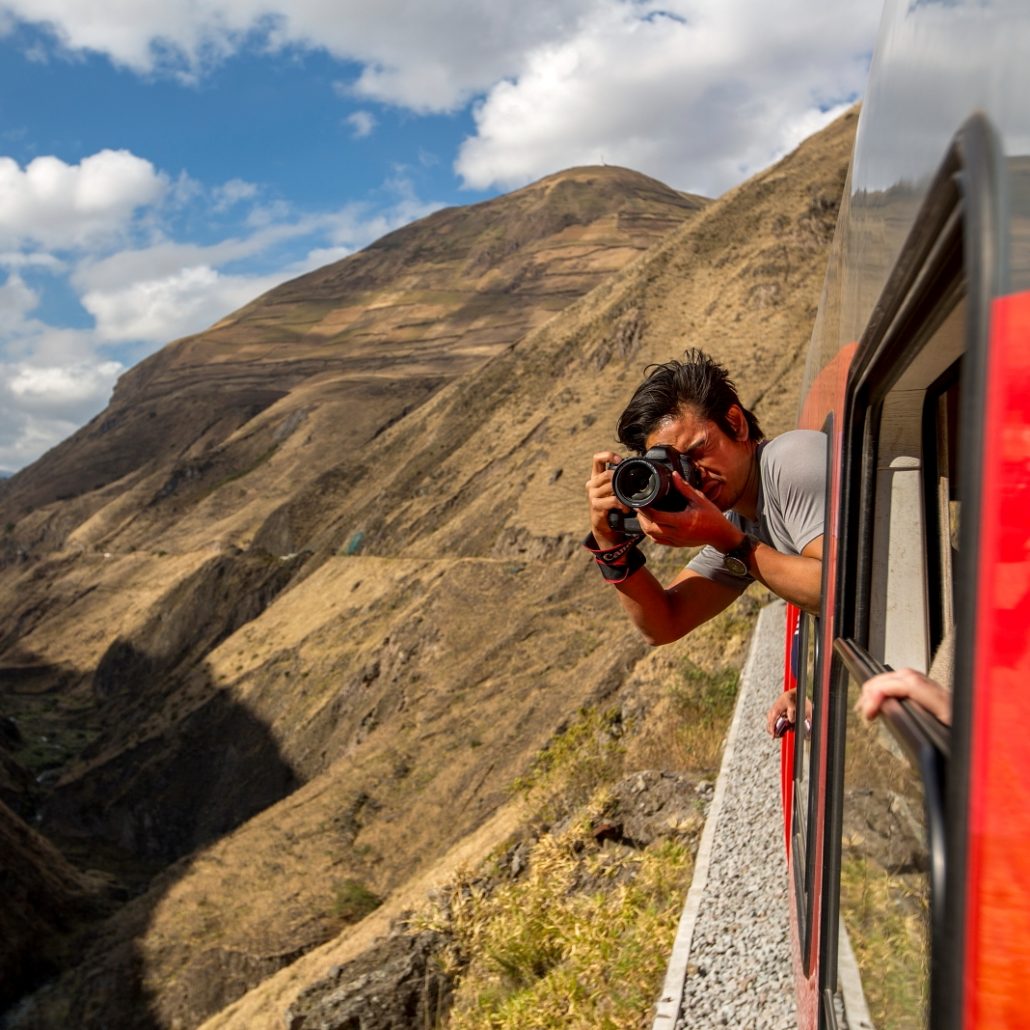 Galapagos PRO Ecuador und die Anden mit dem Panoramazug kennen lernen