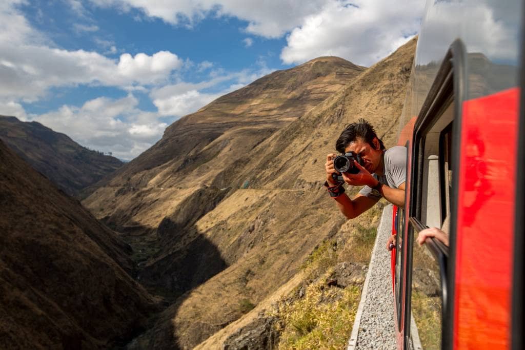 Atemberaubende Ausblicke aus dem Tren Crucero - Top 10 Sehenswürdigkeiten in Ecuador