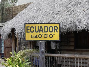 Am Mittelpunkt der Erde - Der Äquator in Ecuador