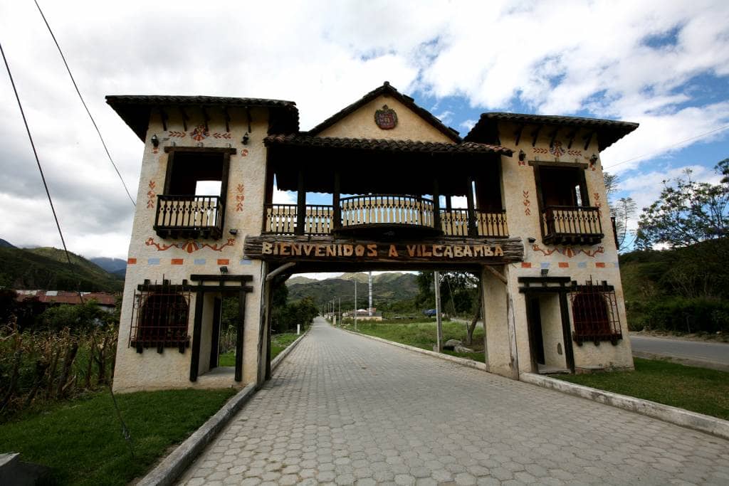 Eingang zum Vilcabamba-Tal - Top 10 Sehenswürdigkeiten Ecuador