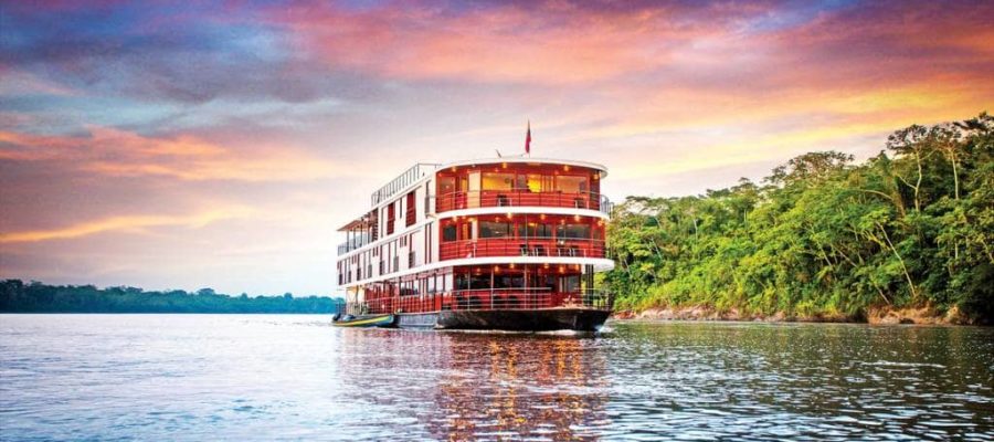 Sehr stilvoll reisen auf dem Flussschiff Anakonda - Top 10 Sehenswürdigkeiten im Amazonasgebiet