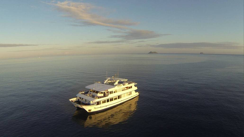 Galapagos Cruise Millenium in the Galapagos Archipelago