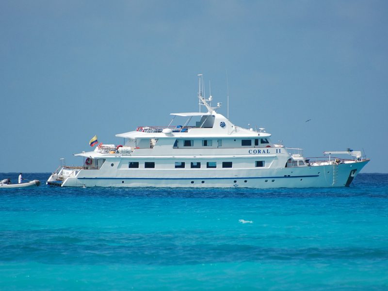 Galapagos-Kreuzfahrt - Mit der Coral II in die blauen Gewässer des einzigartigen Archipels