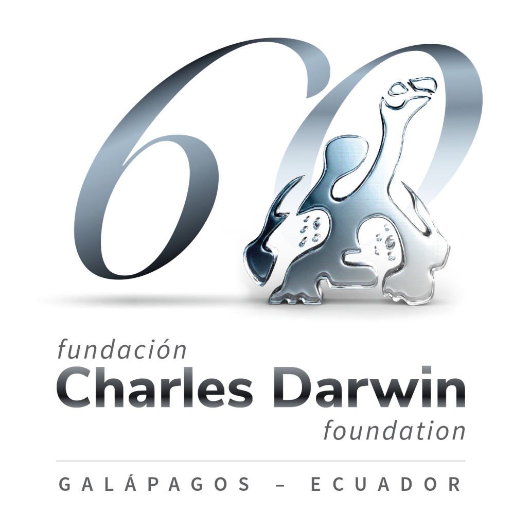 Charles Darwin Foundation - Jubiläums-Logo für 60 Jahre