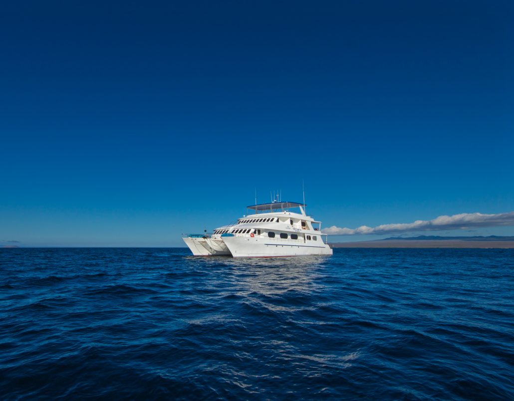 Galapagos-Kreuzfahrt Tip Top II - Motor-Katamaran