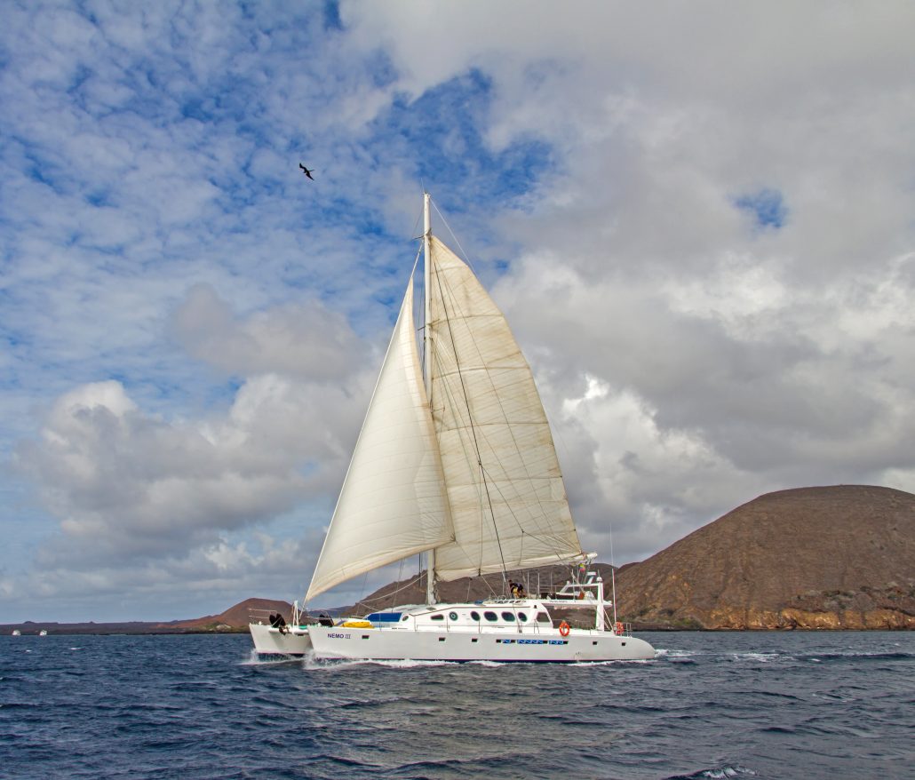 Galapagos-Kreuzfahrt Nemo III - Segelkatamaran
