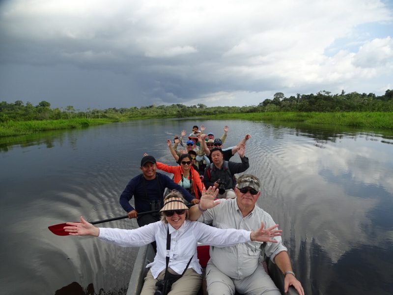 Amazonas Flusskreuzfahrt Manatee Amazon Explorer - Kanufahrten