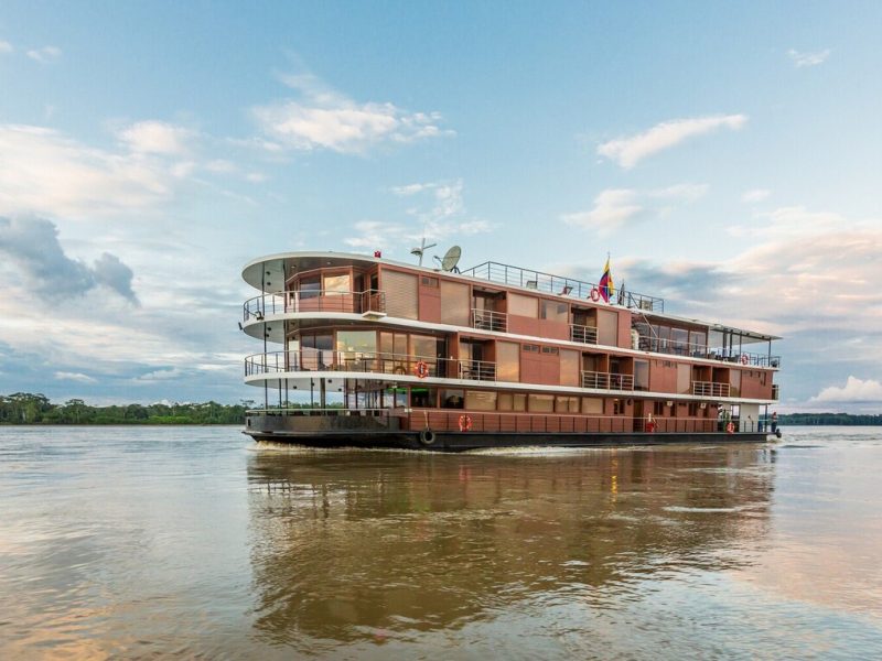 Amazonas-Flusskreuzfahrt Manatee Amazon Explorer