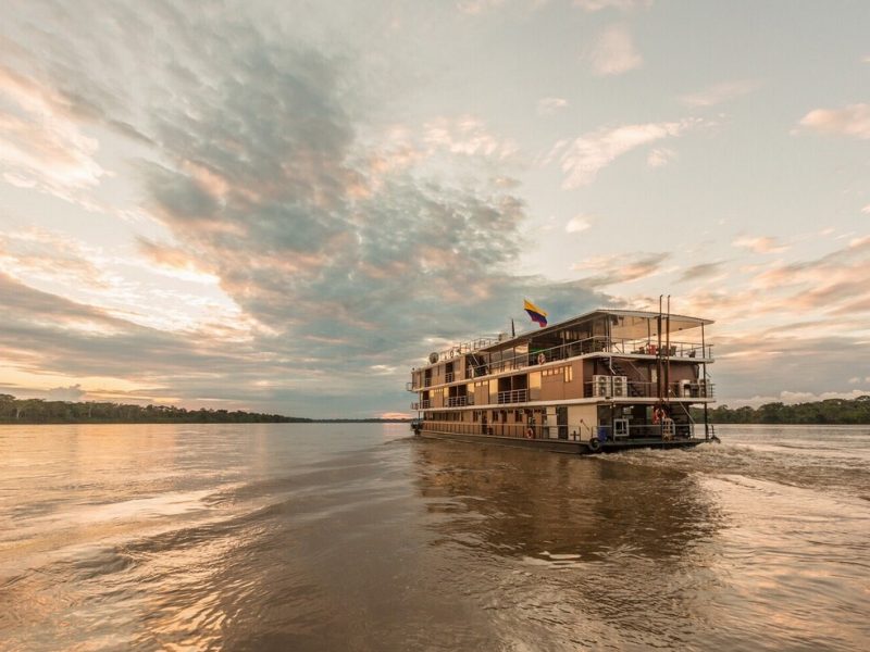 Amazonas Flusskreuzfahrt mit der Manatee Amazon Explorer