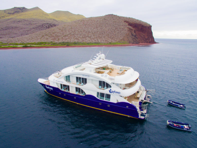 Galapagos Kreuzfahrt Endemic sailing in the Galapagos Archipelago