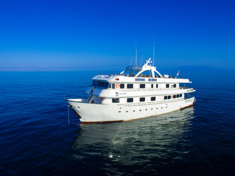 Galapagos cruise Solaris Yacht