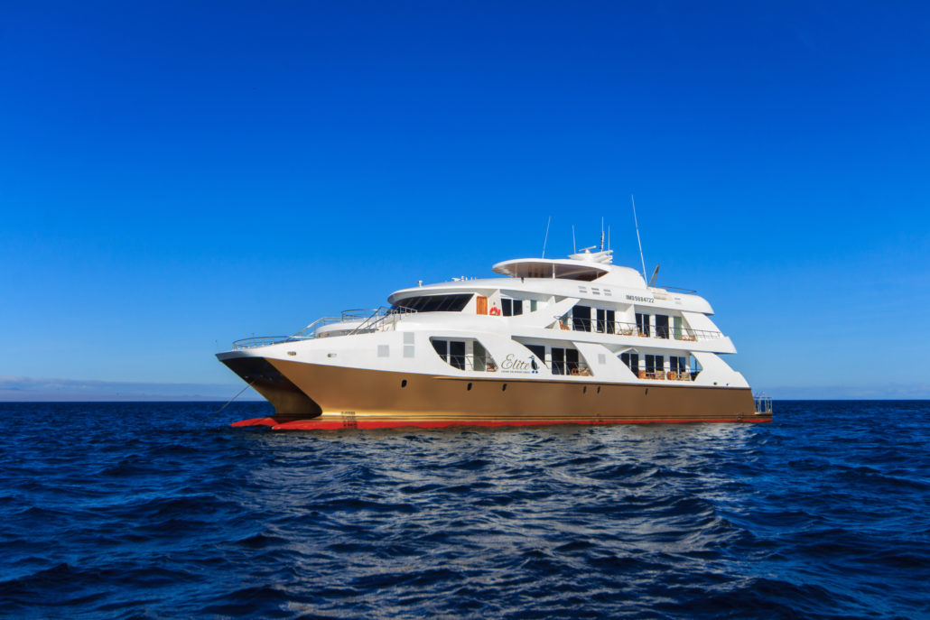 The Elite Catamaran with Galapagos PRO