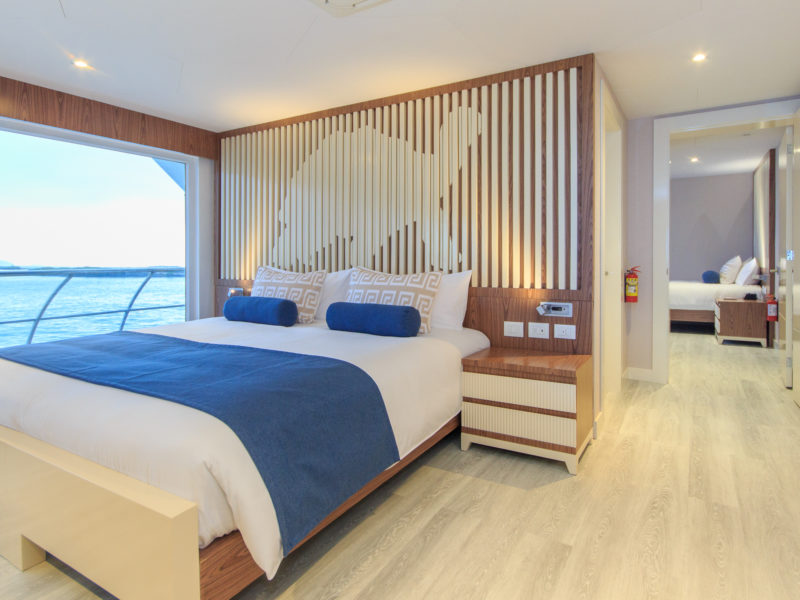 Galapagos cruise Elite cabin